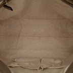 Gucci Small Metallic Leather Soho Working Satchel
