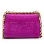 Gucci Small Metallic Padlock Crossbody (SHG-vepPaF)