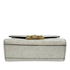 Gucci Small Metallic Padlock Crossbody (SHG-hrLrUn)