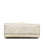 Gucci Small Metallic Padlock Crossbody (SHG-Vd4R6T)