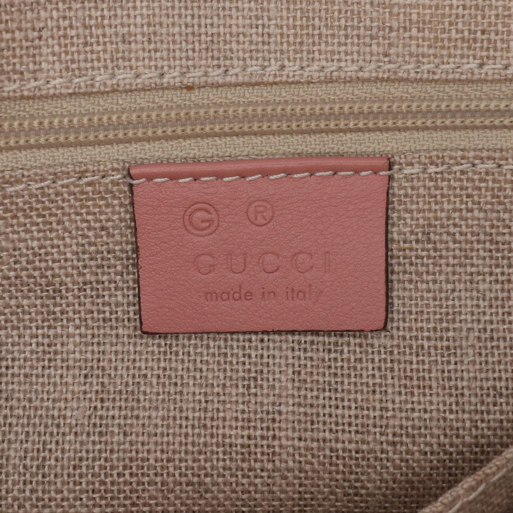 Gucci Small Microguccissima Bree Satchel