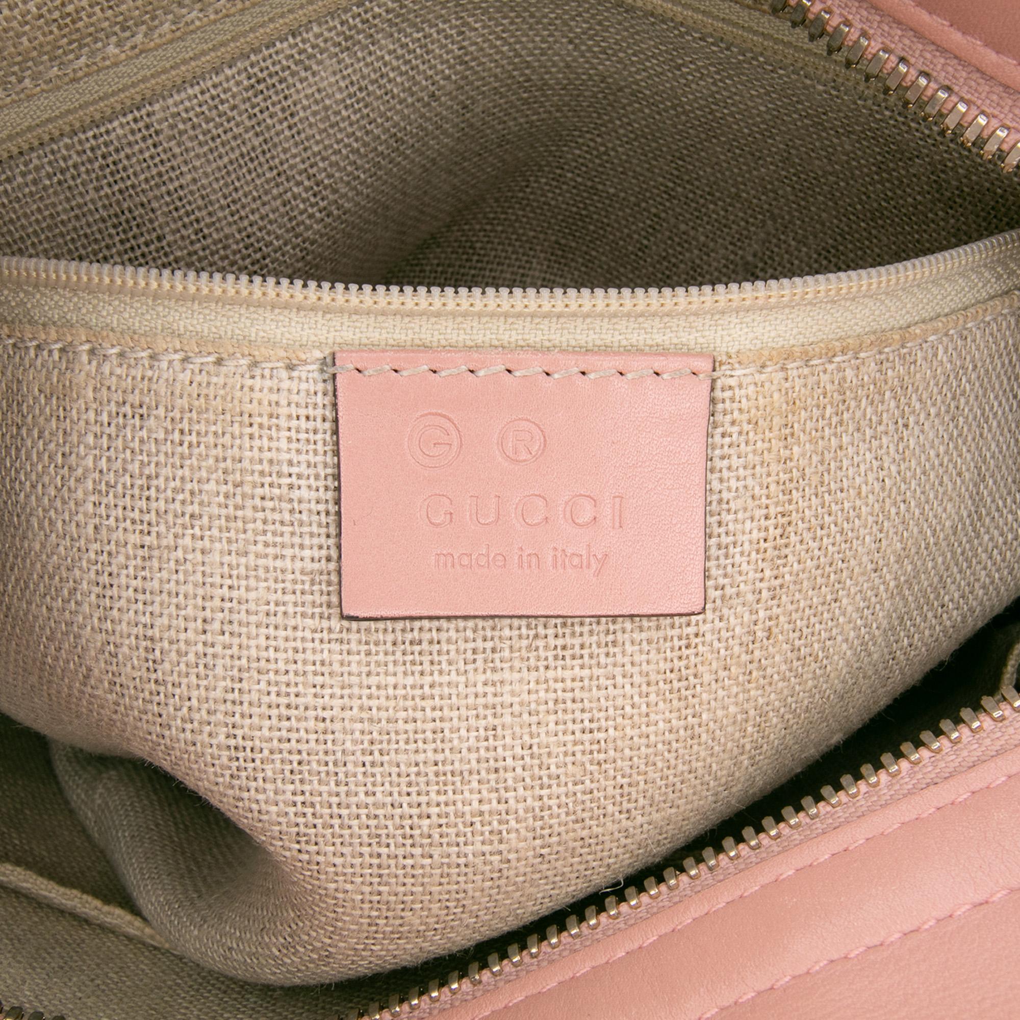 Gucci Small Microguccissima Bree Satchel