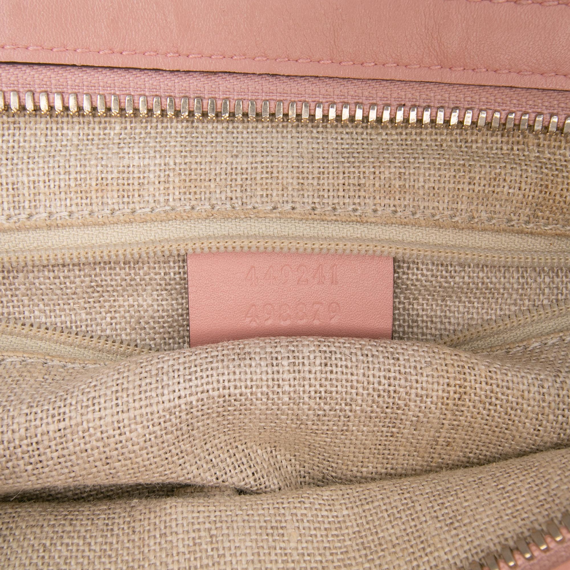 Gucci Small Microguccissima Bree Satchel