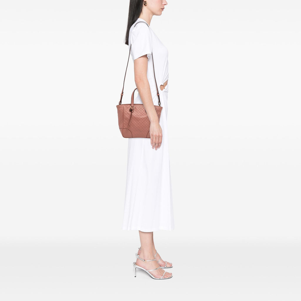 Gucci Small Microguccissima Bree Satchel