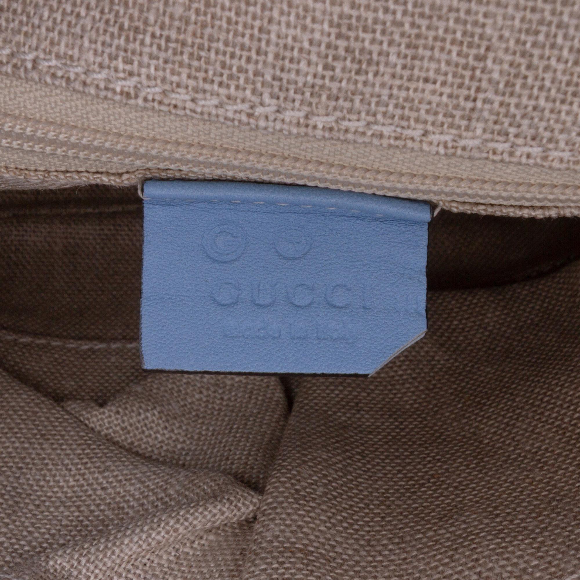 Gucci Small Microguccissima Bree Satchel