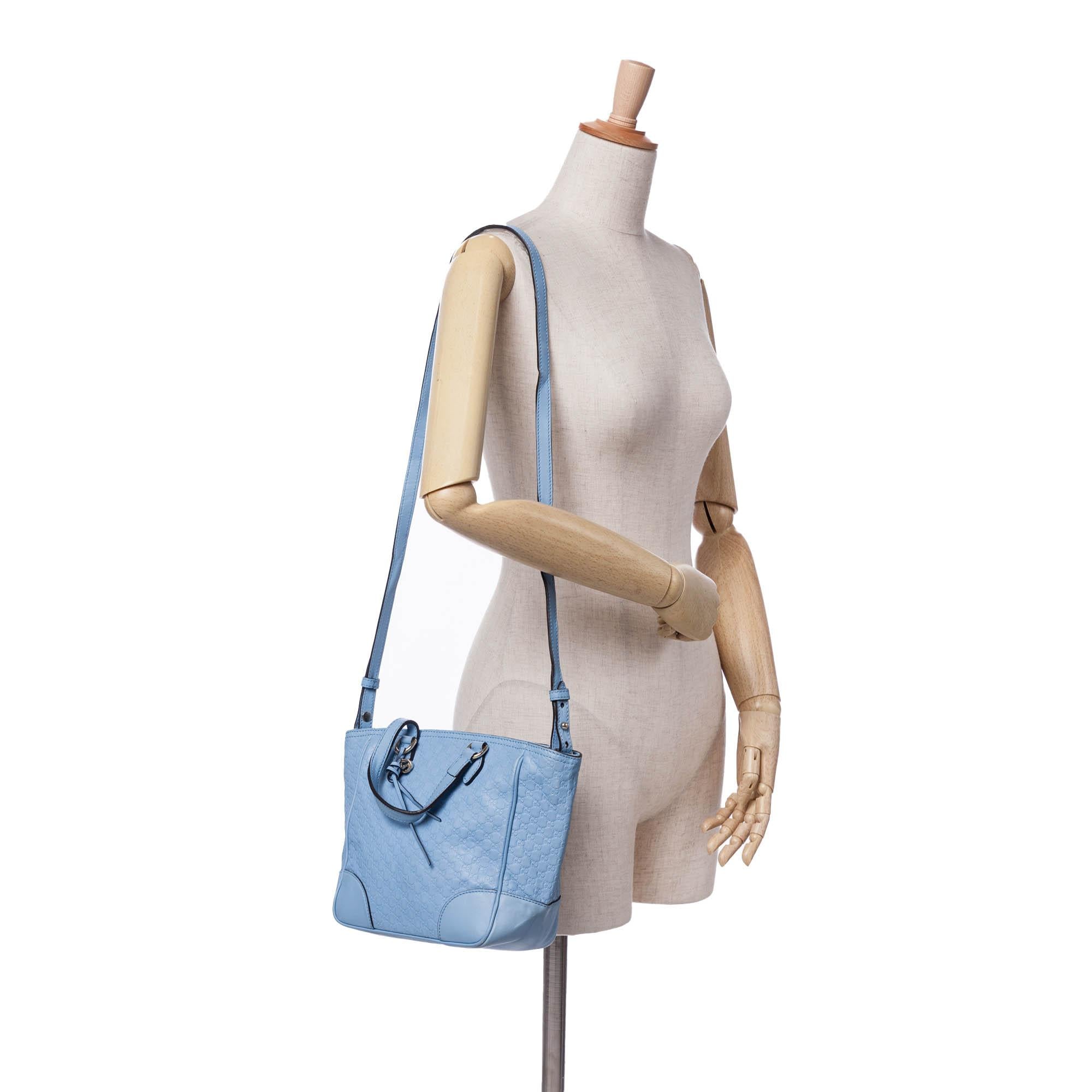 Gucci Small Microguccissima Bree Satchel