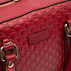 Gucci Small Microguccissima Bree Satchel