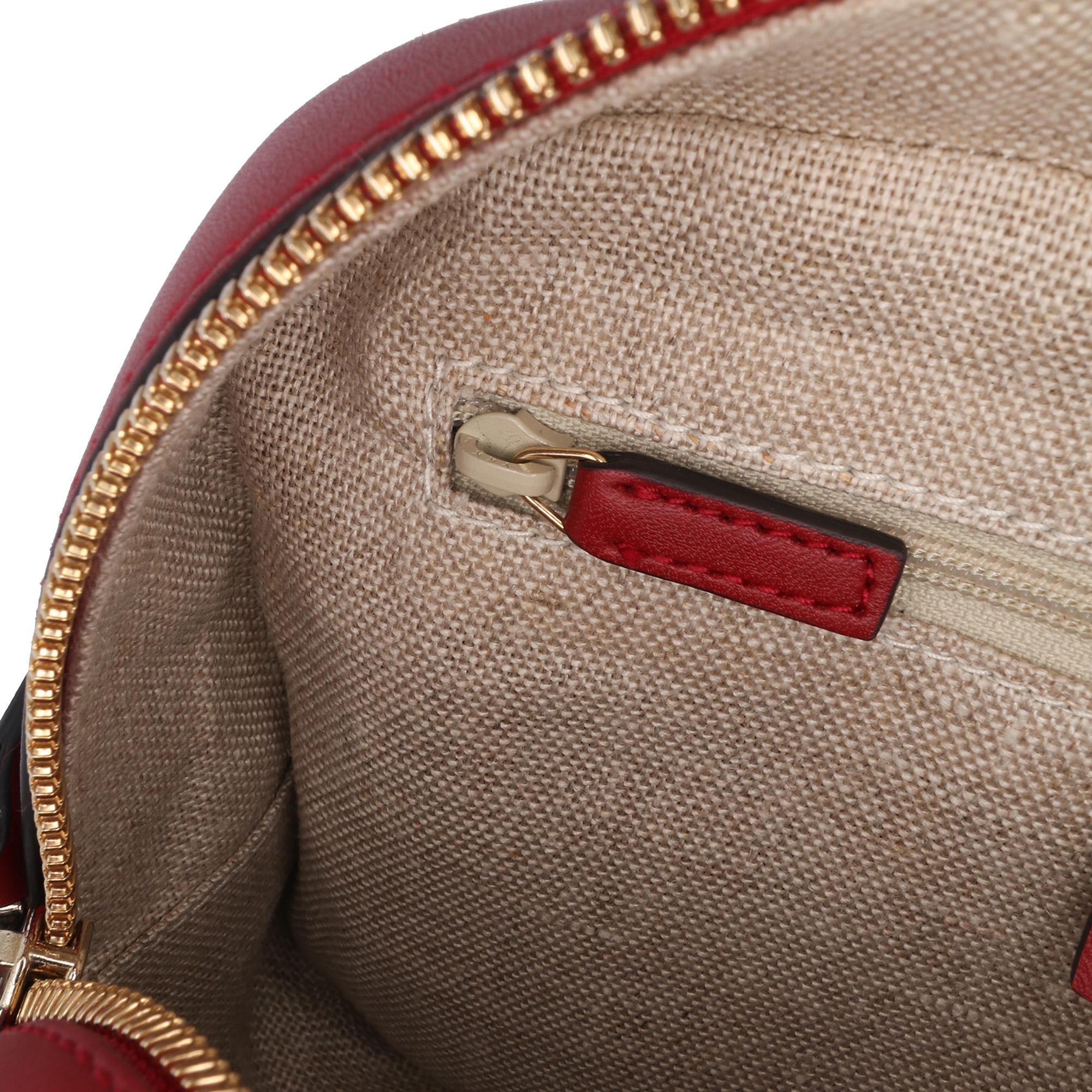 Gucci Small Microguccissima Bree Satchel