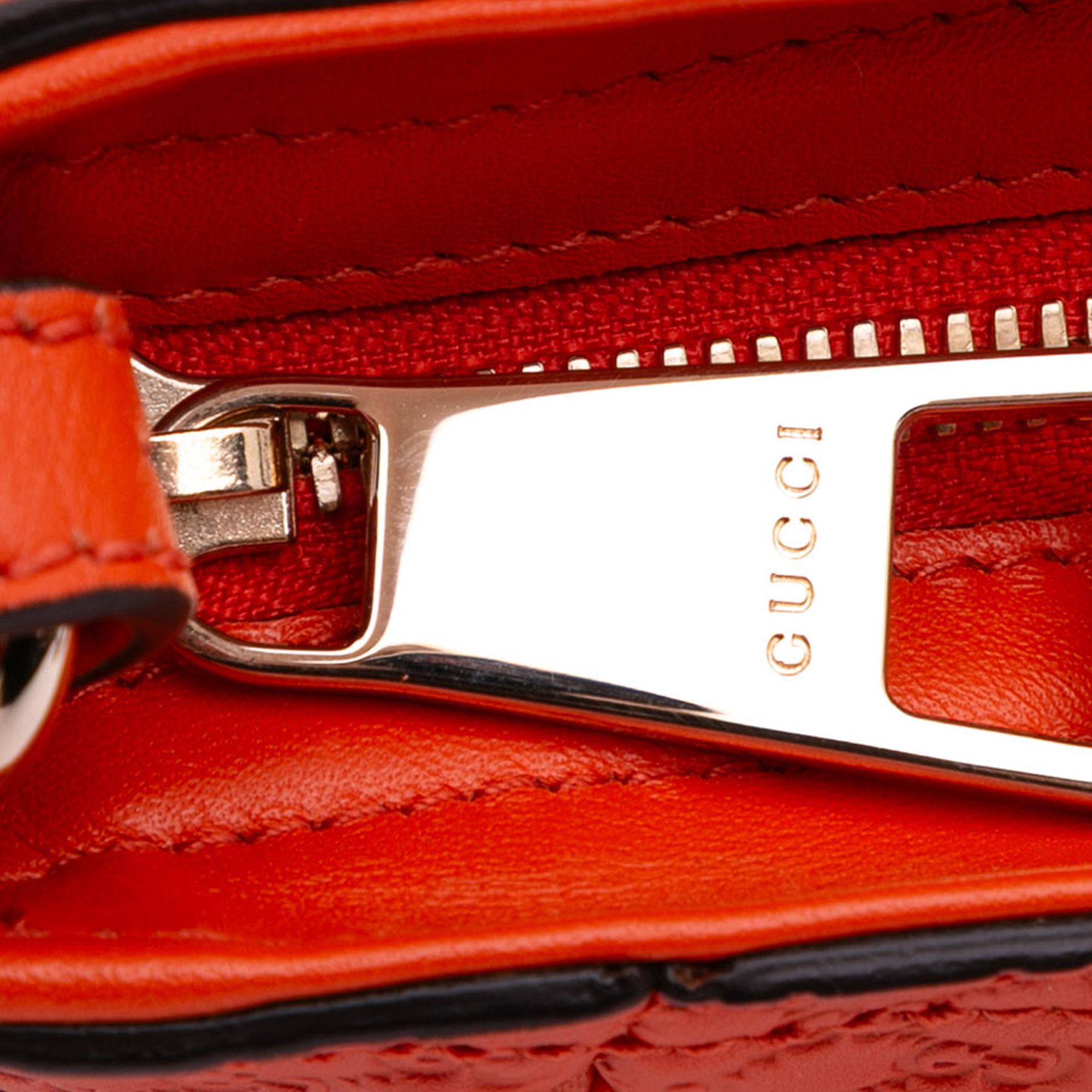 Gucci Small Microguccissima Bree Satchel