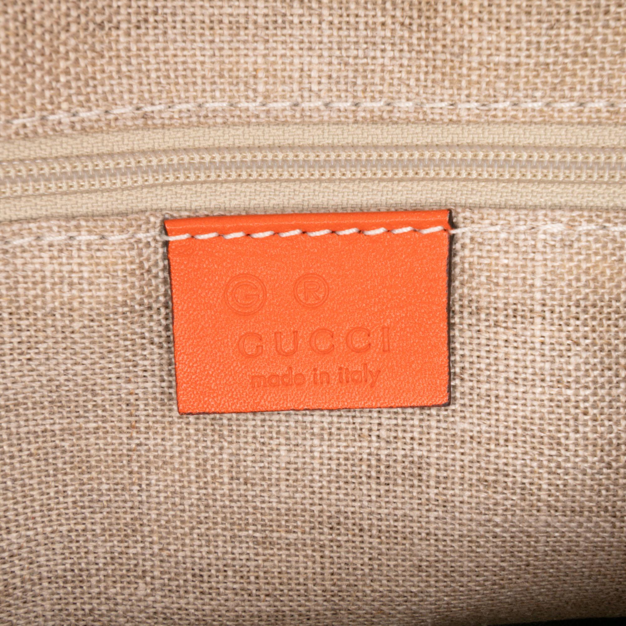 Gucci Small Microguccissima Bree Satchel