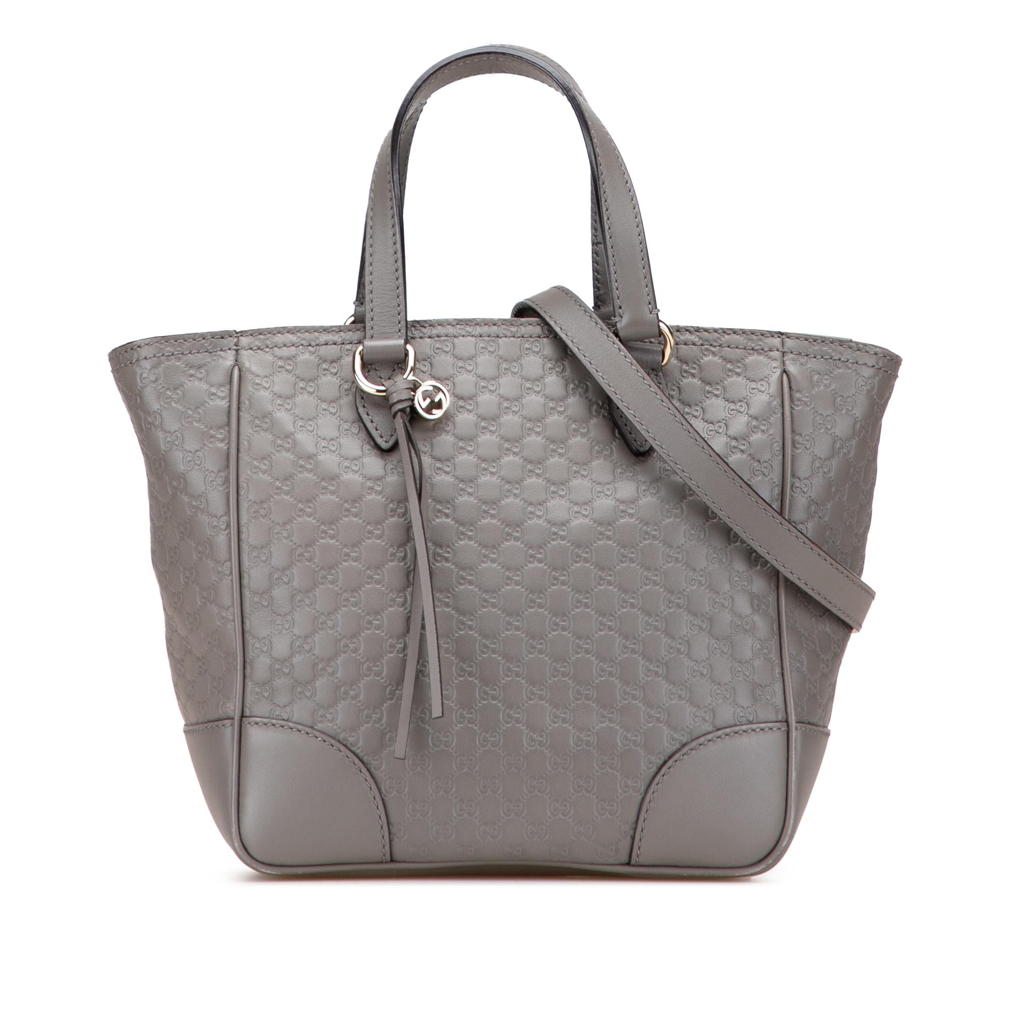 Gucci Small Microguccissima Bree Satchel