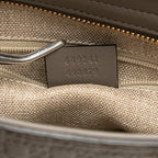 Gucci Small Microguccissima Bree Satchel