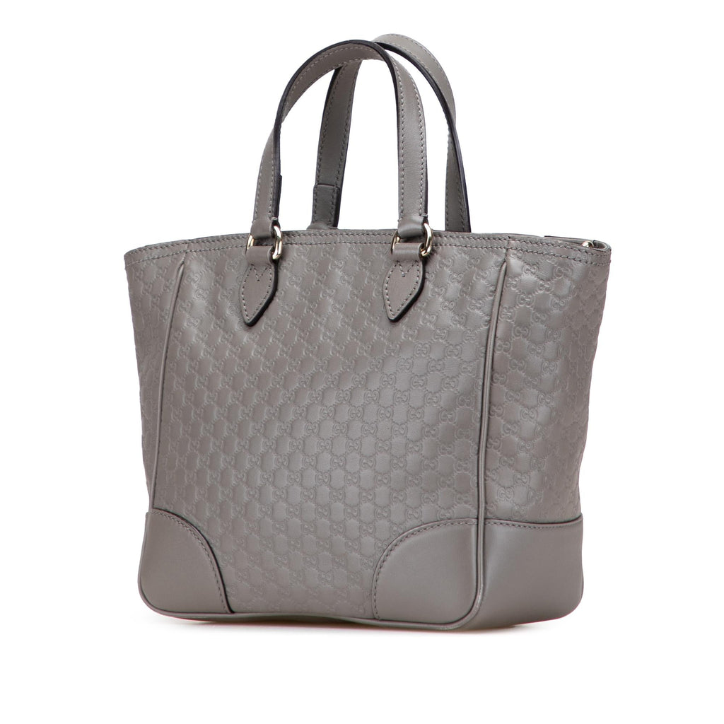 Gucci Small Microguccissima Bree Satchel