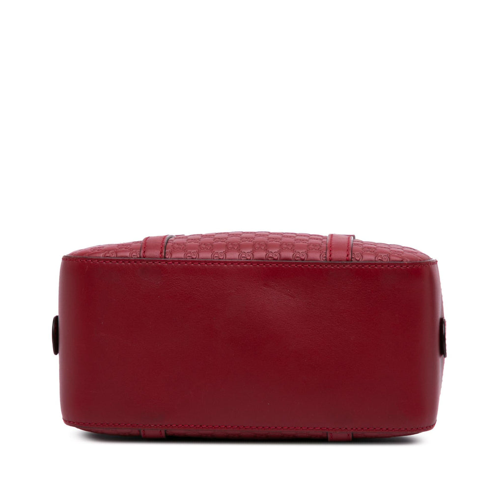 Gucci Small Microguccissima Bree Satchel