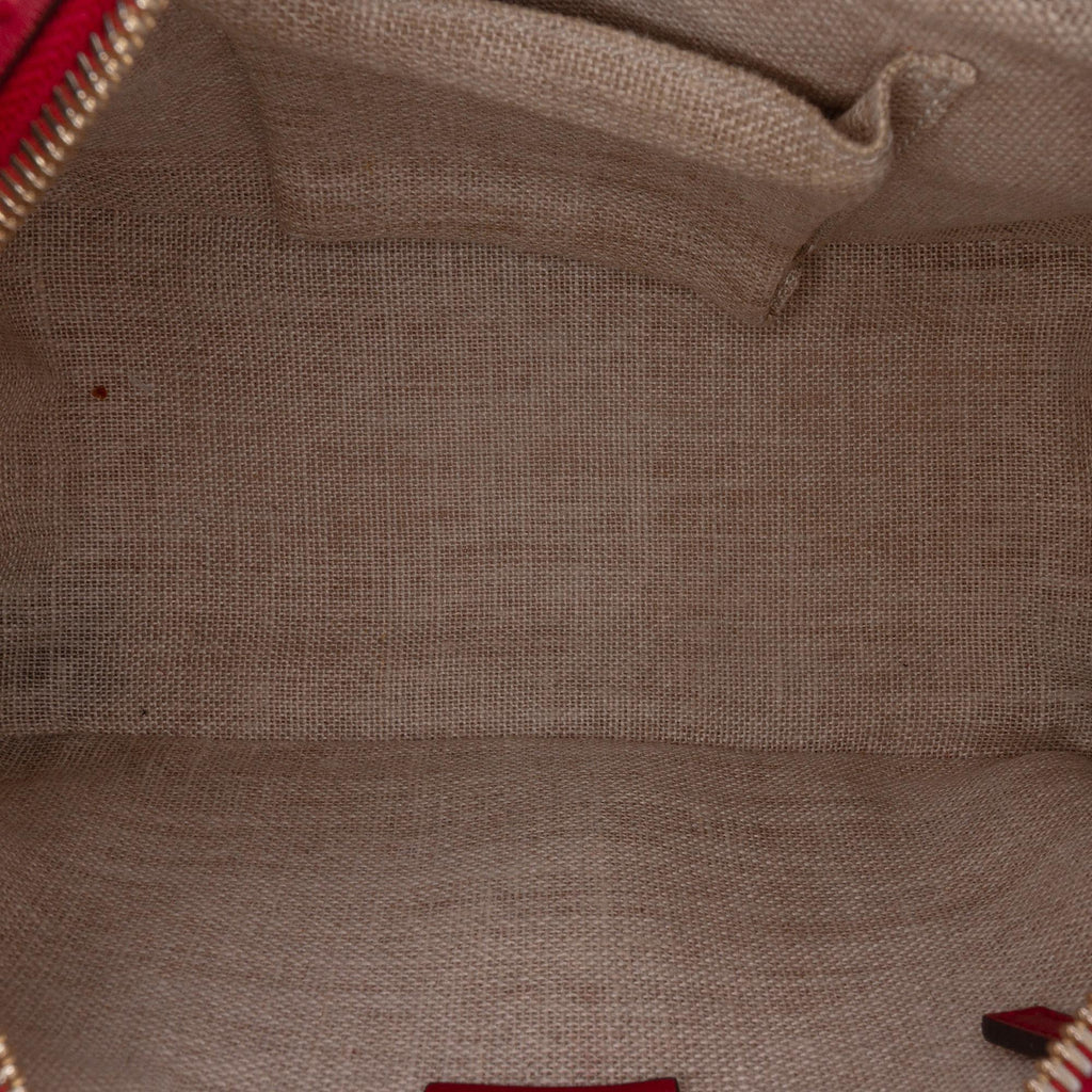 Gucci Small Microguccissima Bree Satchel