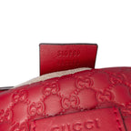 Gucci Small Microguccissima Bree Satchel