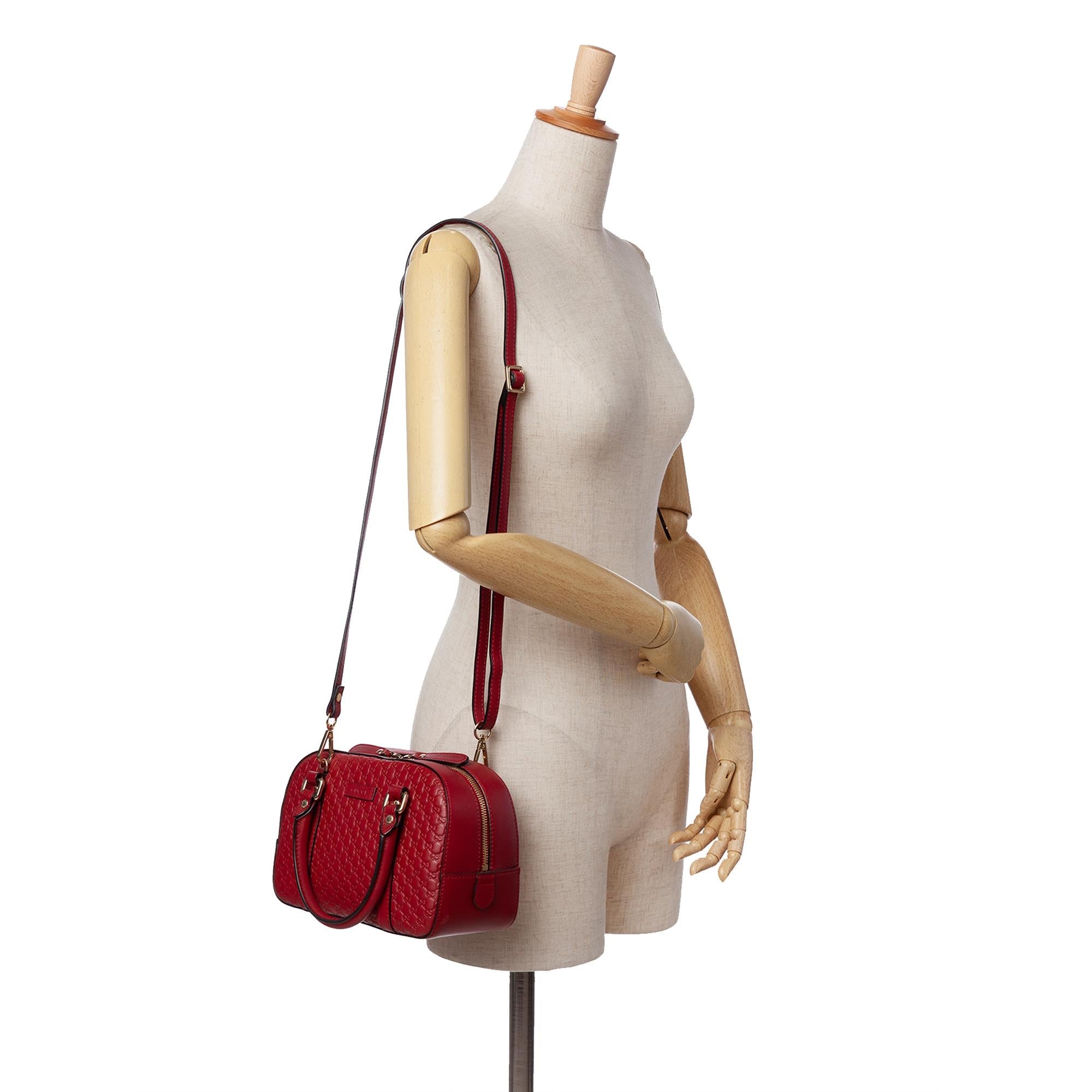 Gucci Small Microguccissima Bree Satchel