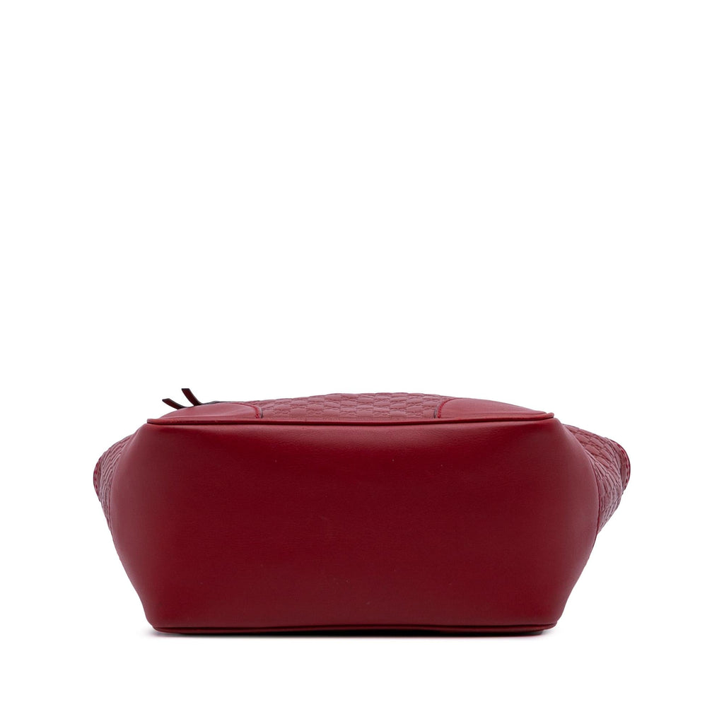 Gucci Small Microguccissima Bree Satchel