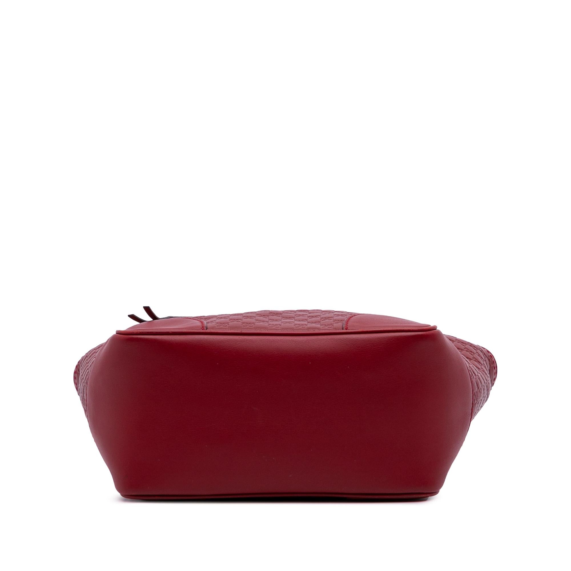 Gucci Small Microguccissima Bree Satchel