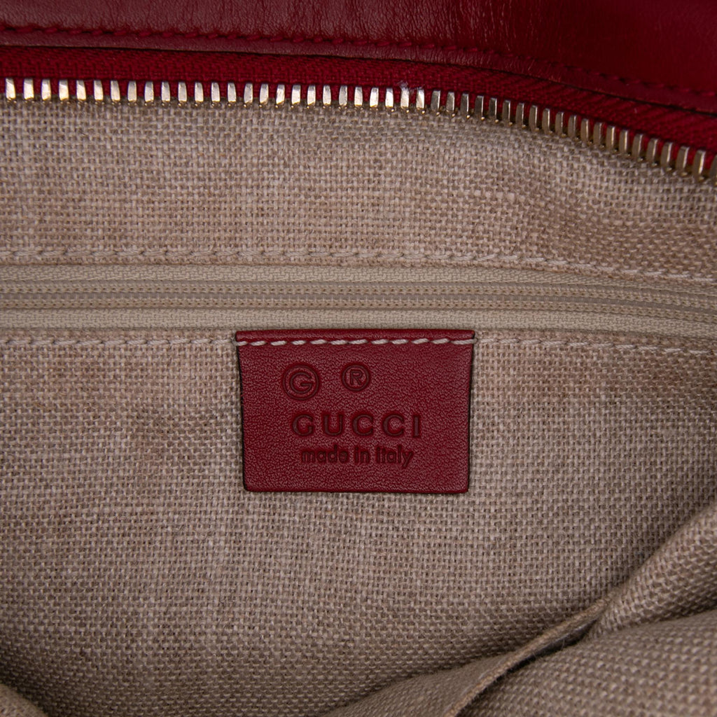 Gucci Small Microguccissima Bree Satchel