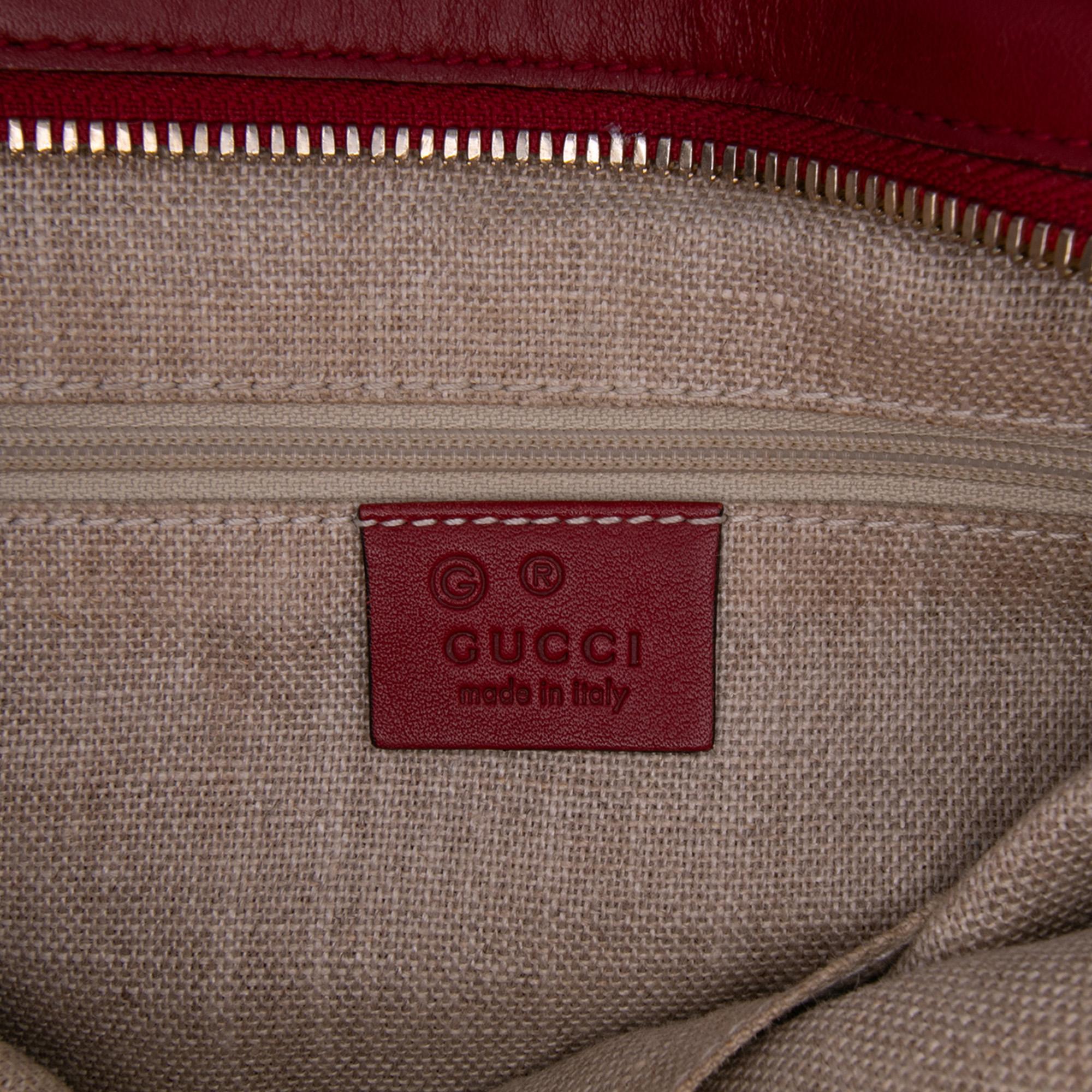 Gucci Small Microguccissima Bree Satchel