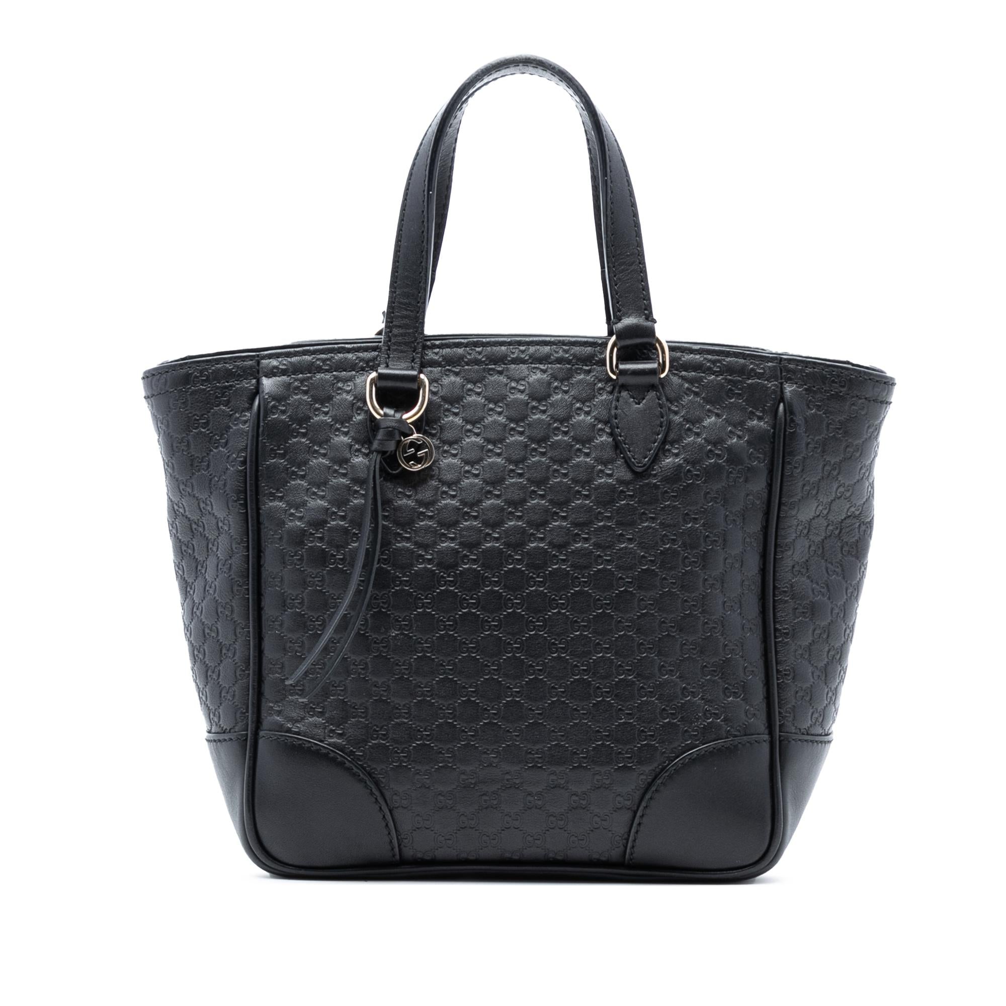 Gucci Small Microguccissima Bree Satchel