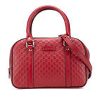 Gucci Small Microguccissima Bree Satchel