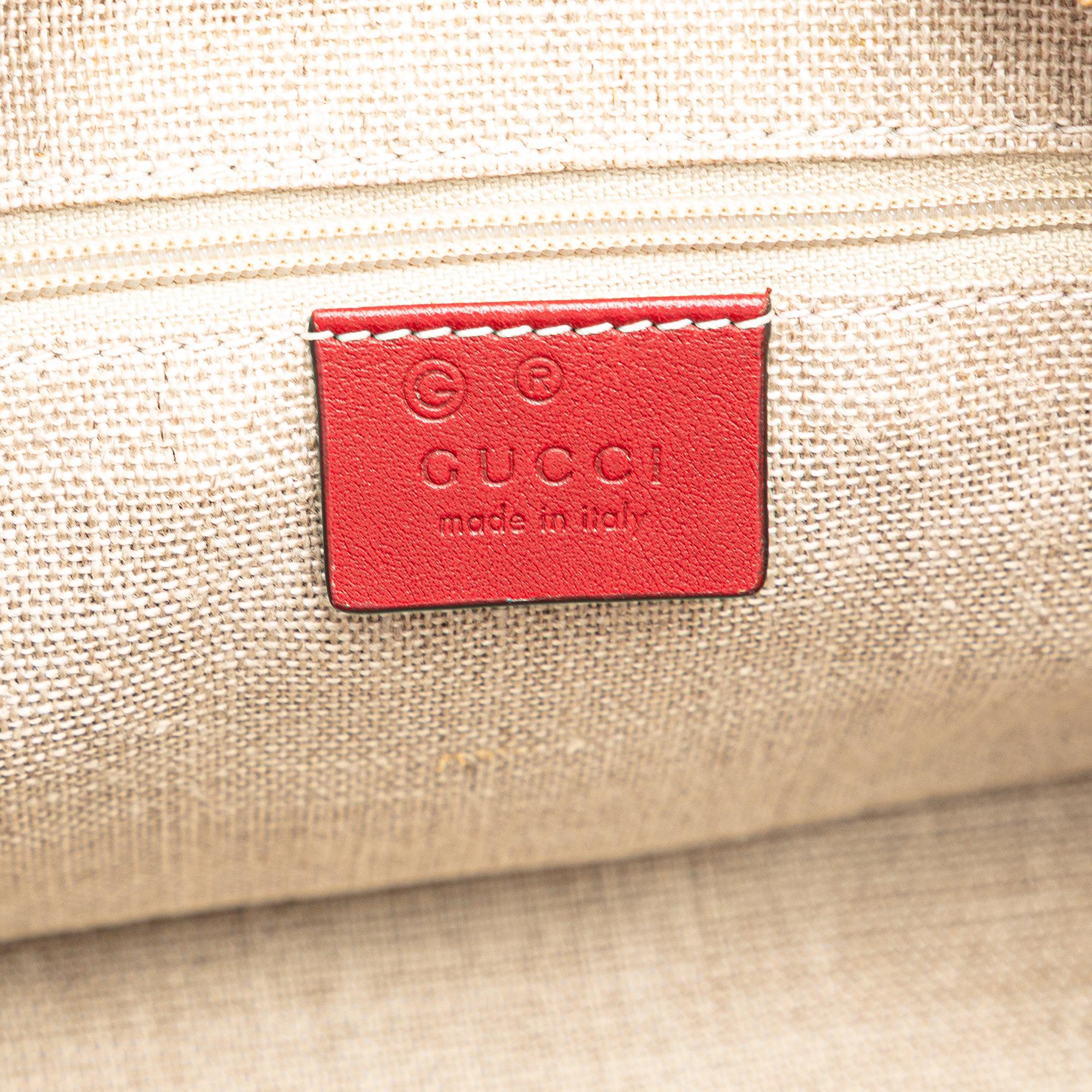 Gucci Small Microguccissima Bree Satchel