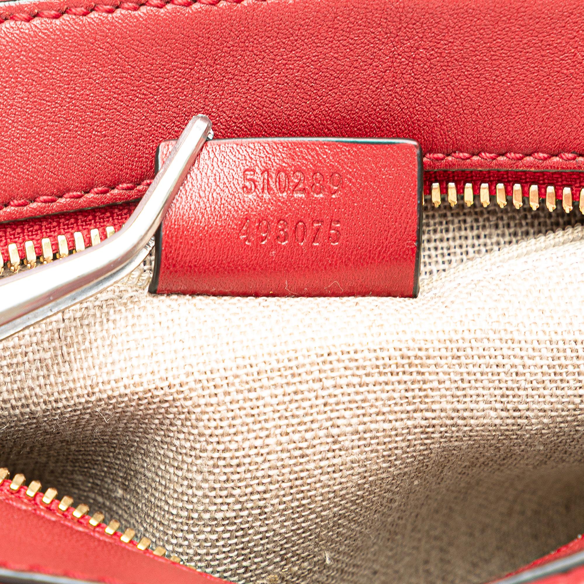 Gucci Small Microguccissima Bree Satchel