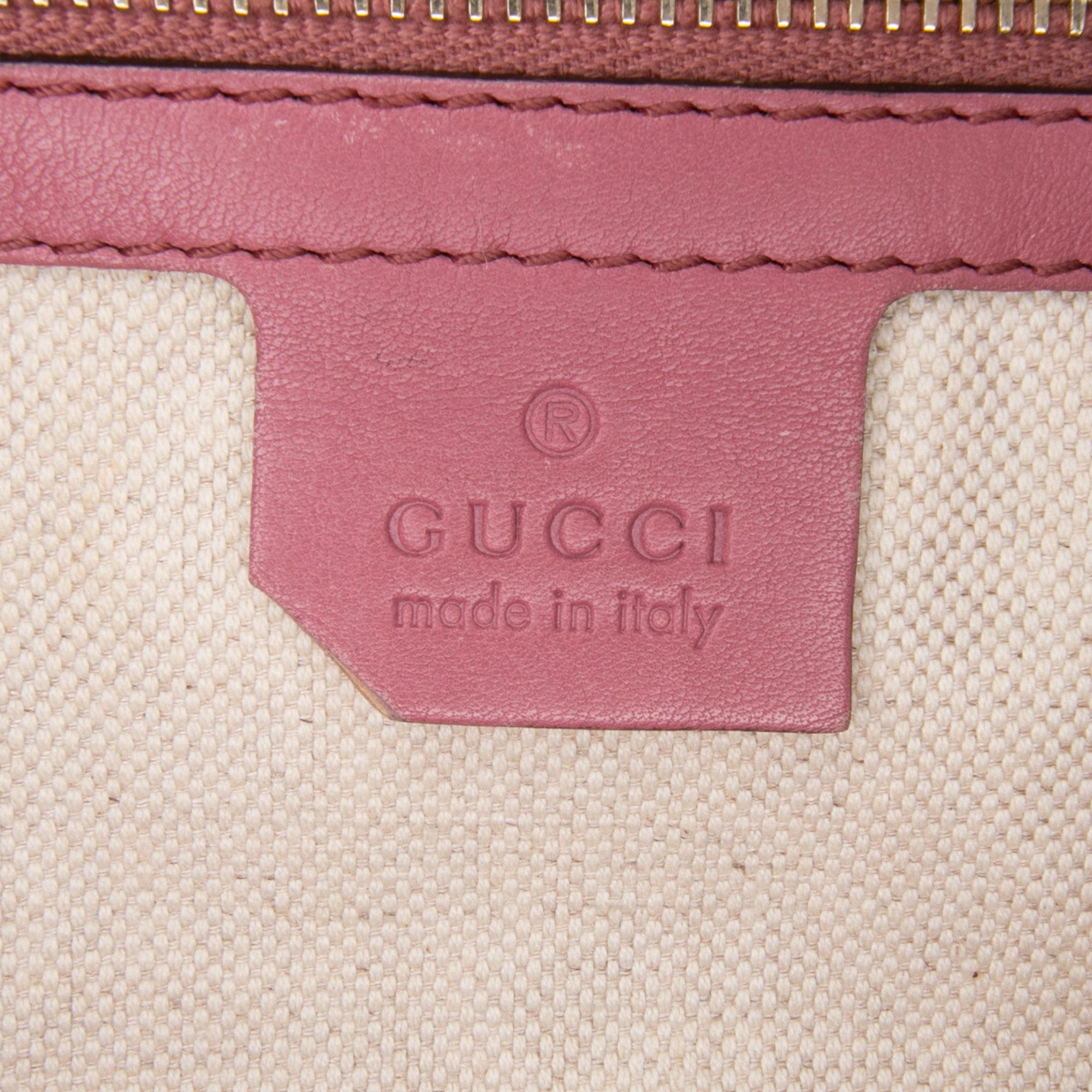 Gucci Small Microguccissima Joy Boston Bag