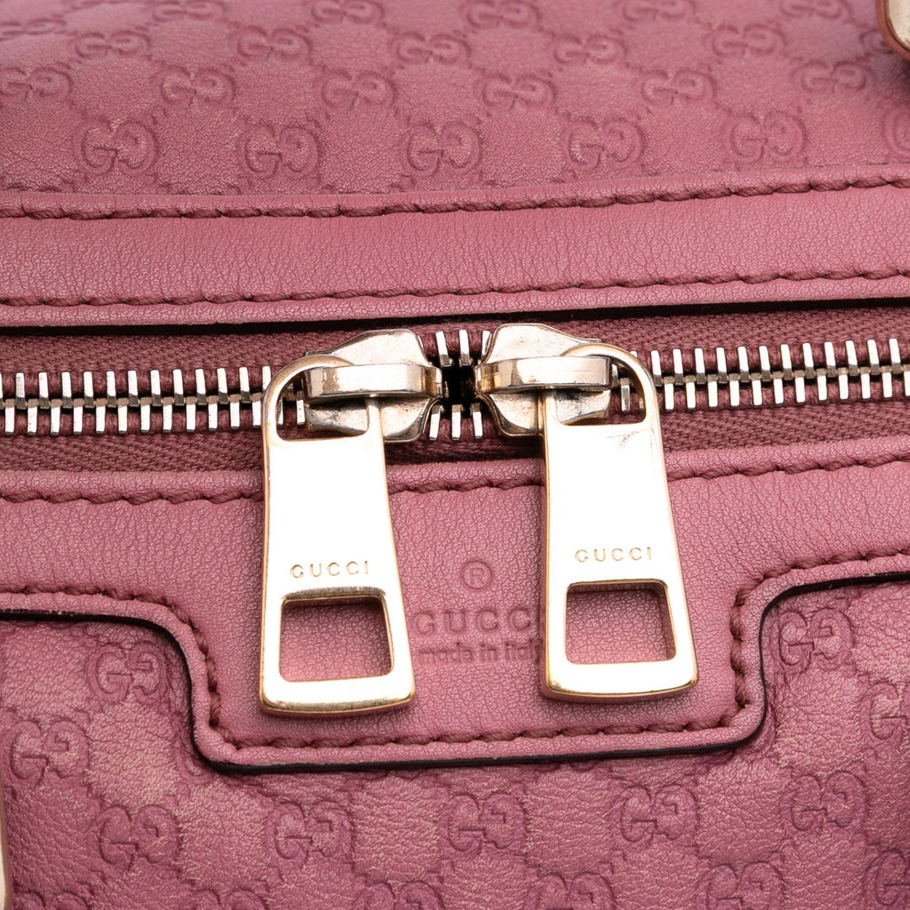 Gucci Small Microguccissima Joy Boston Bag
