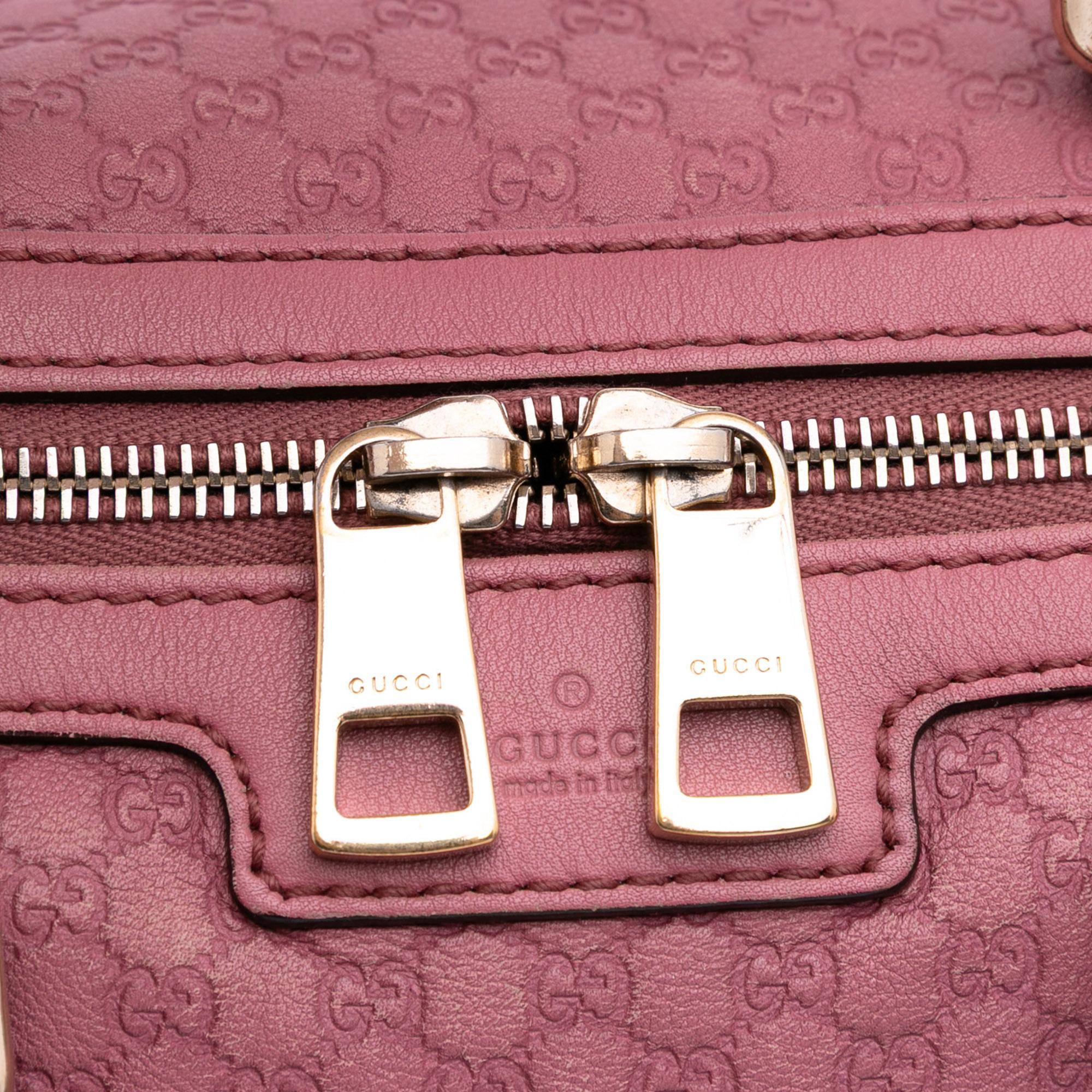 Gucci Small Microguccissima Joy Boston Bag