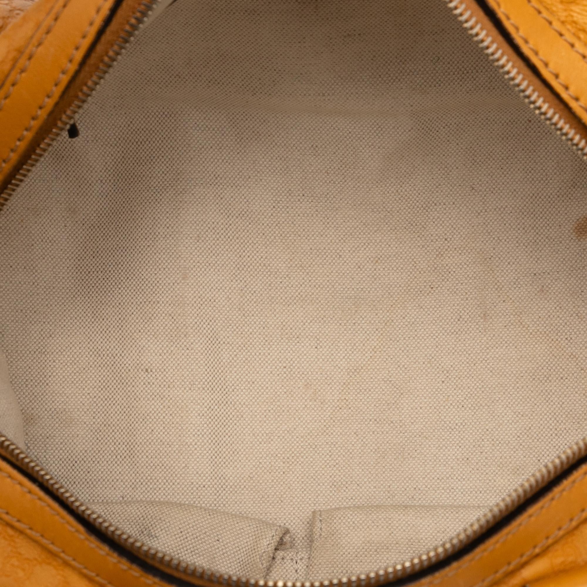 Gucci Small Microguccissima Joy Boston Bag