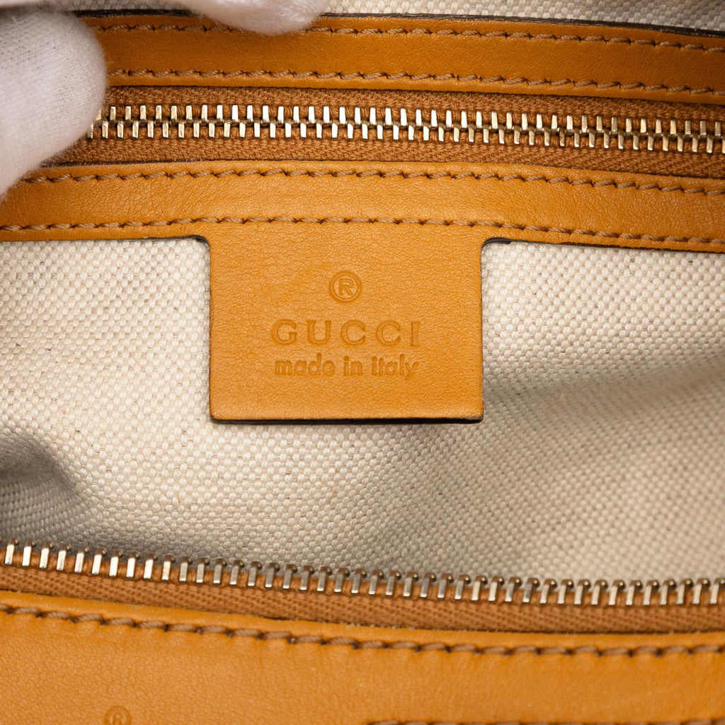 Gucci Small Microguccissima Joy Boston Bag