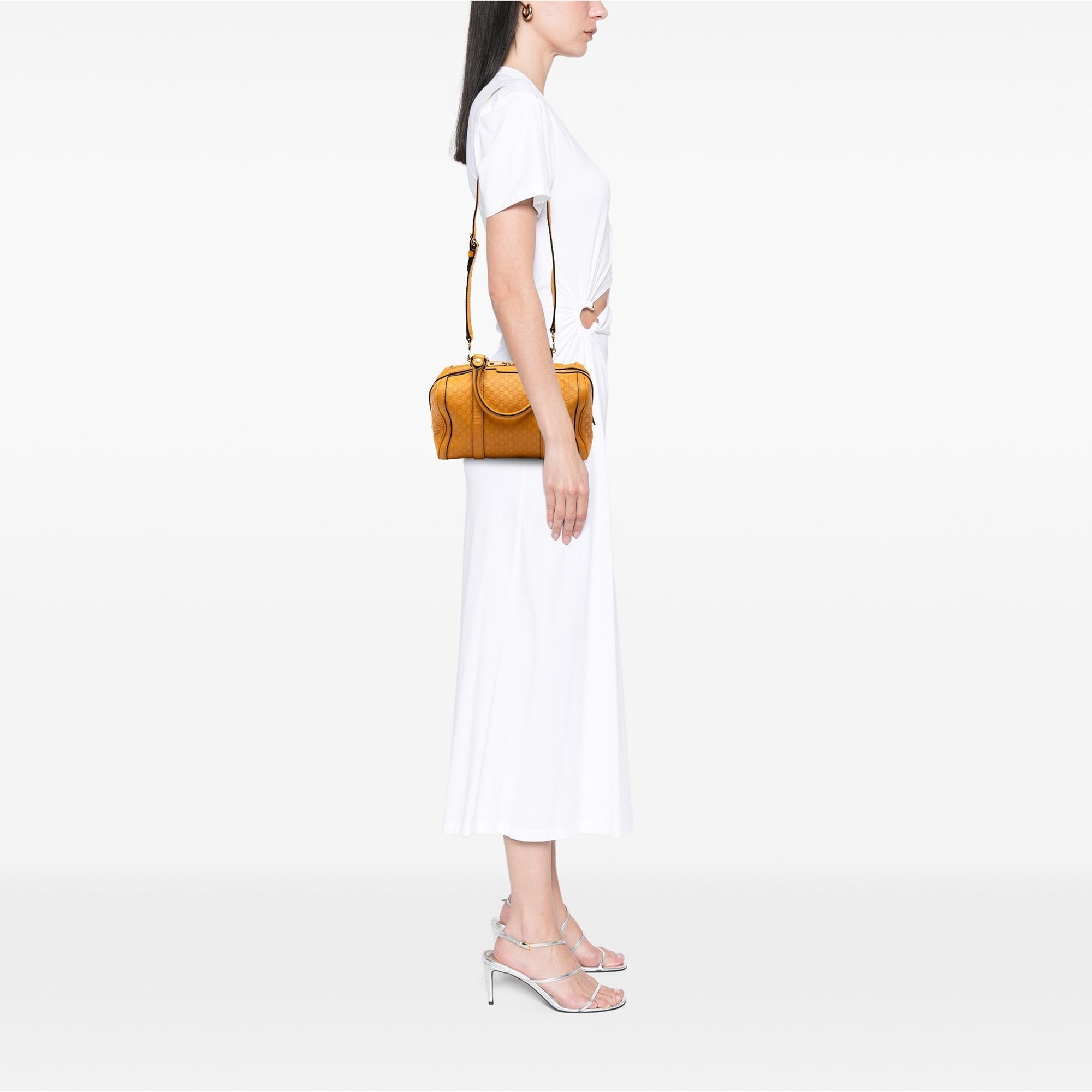 Gucci Small Microguccissima Joy Boston Bag
