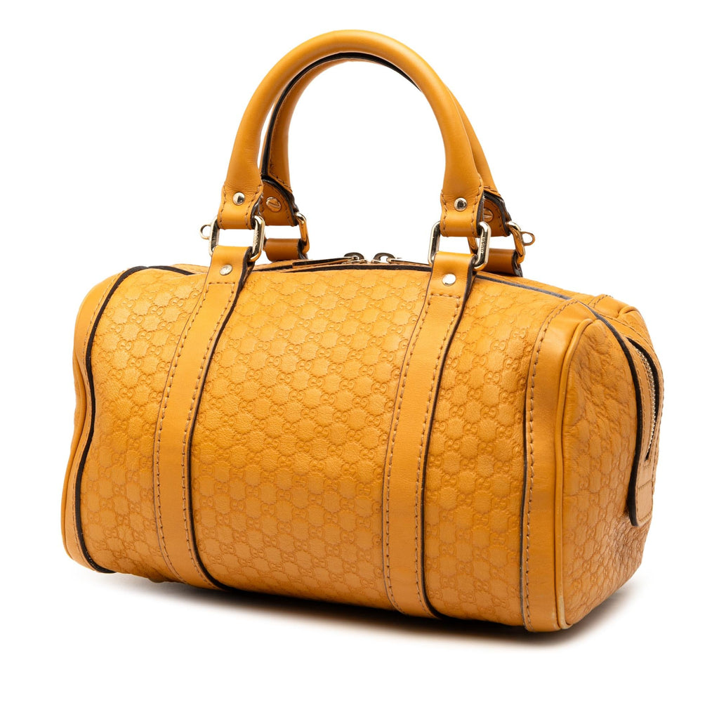 Gucci Small Microguccissima Joy Boston Bag