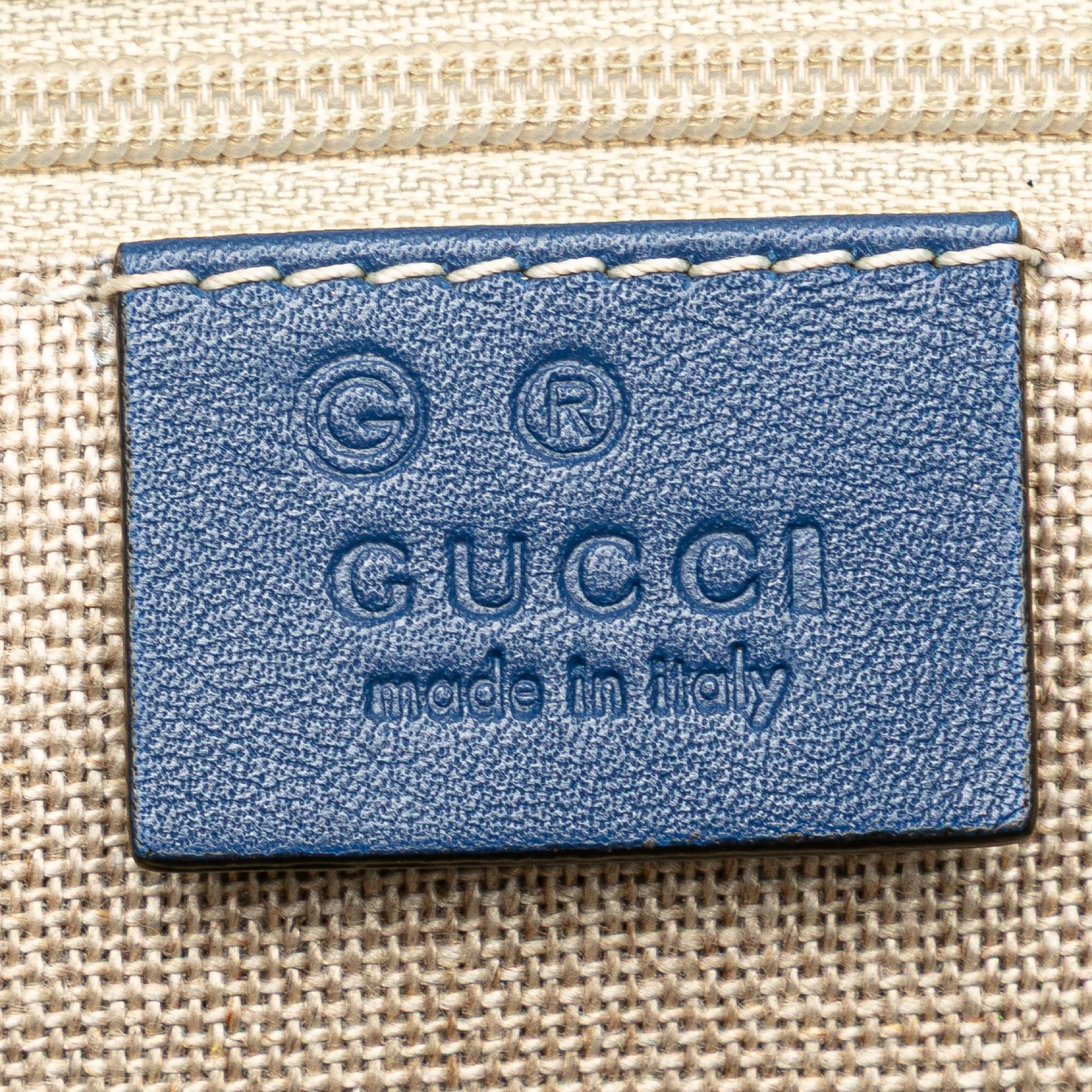 Gucci Small Microguccissima Joy Satchel