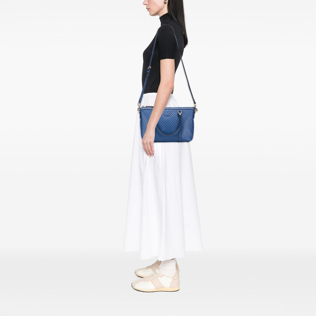 Gucci Small Microguccissima Joy Satchel