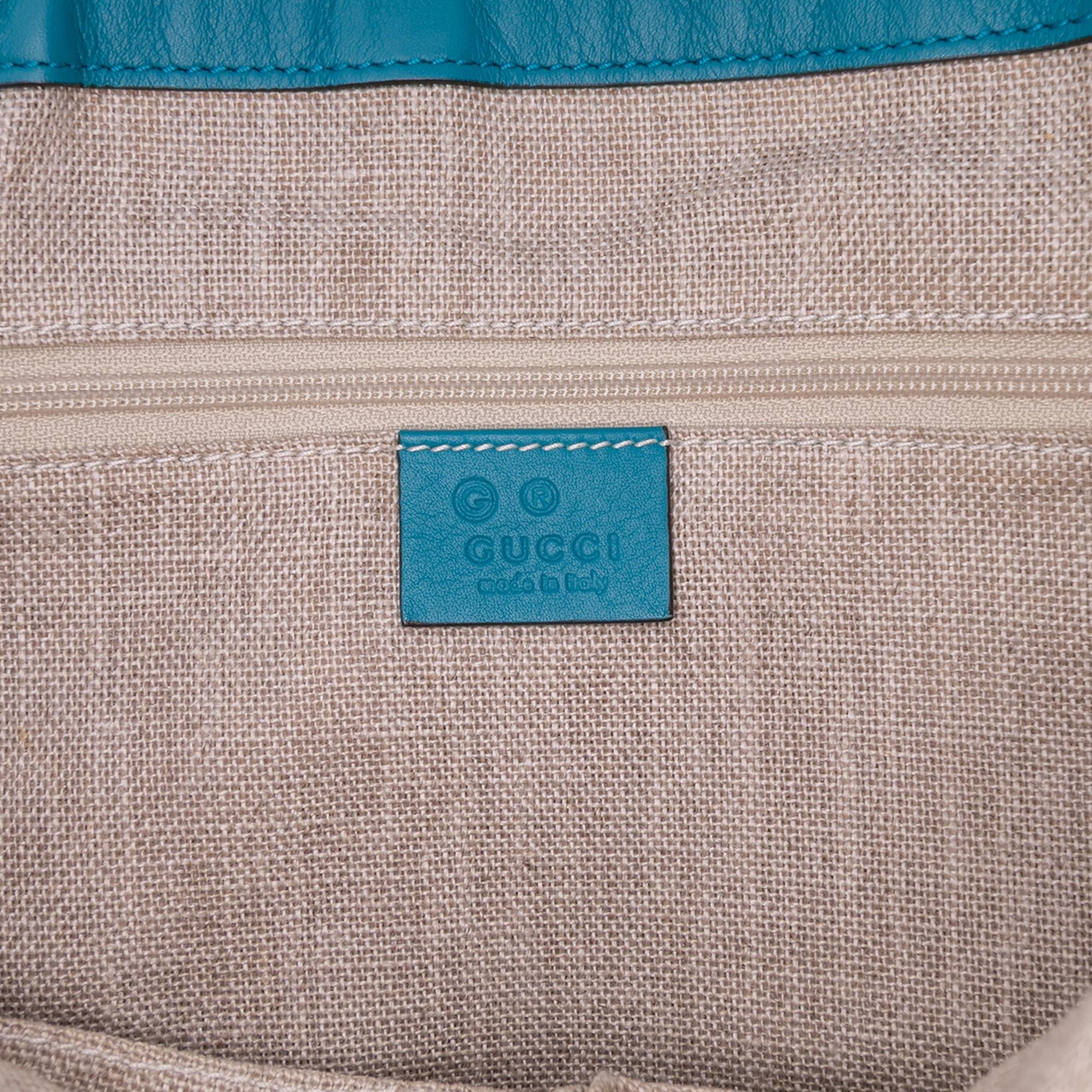 Gucci Small Microguccissima Joy Satchel