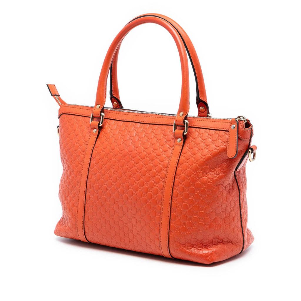 Gucci Small Microguccissima Joy Satchel