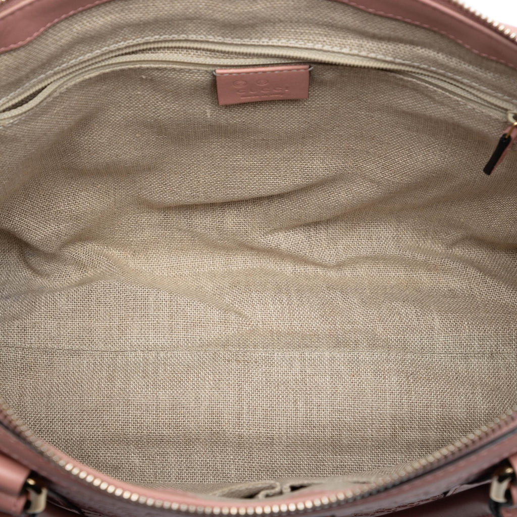 Gucci Small Microguccissima Joy Satchel