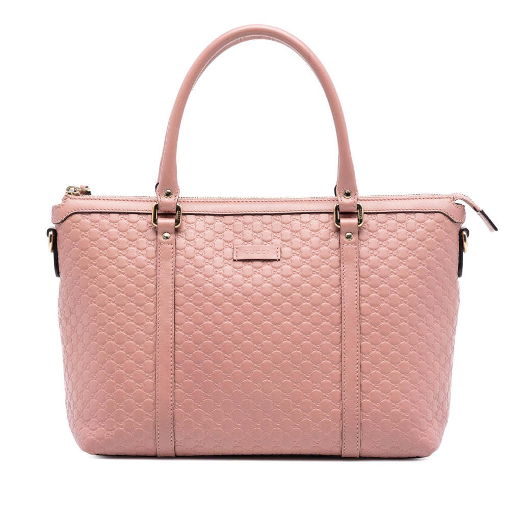 Gucci Small Microguccissima Joy Satchel