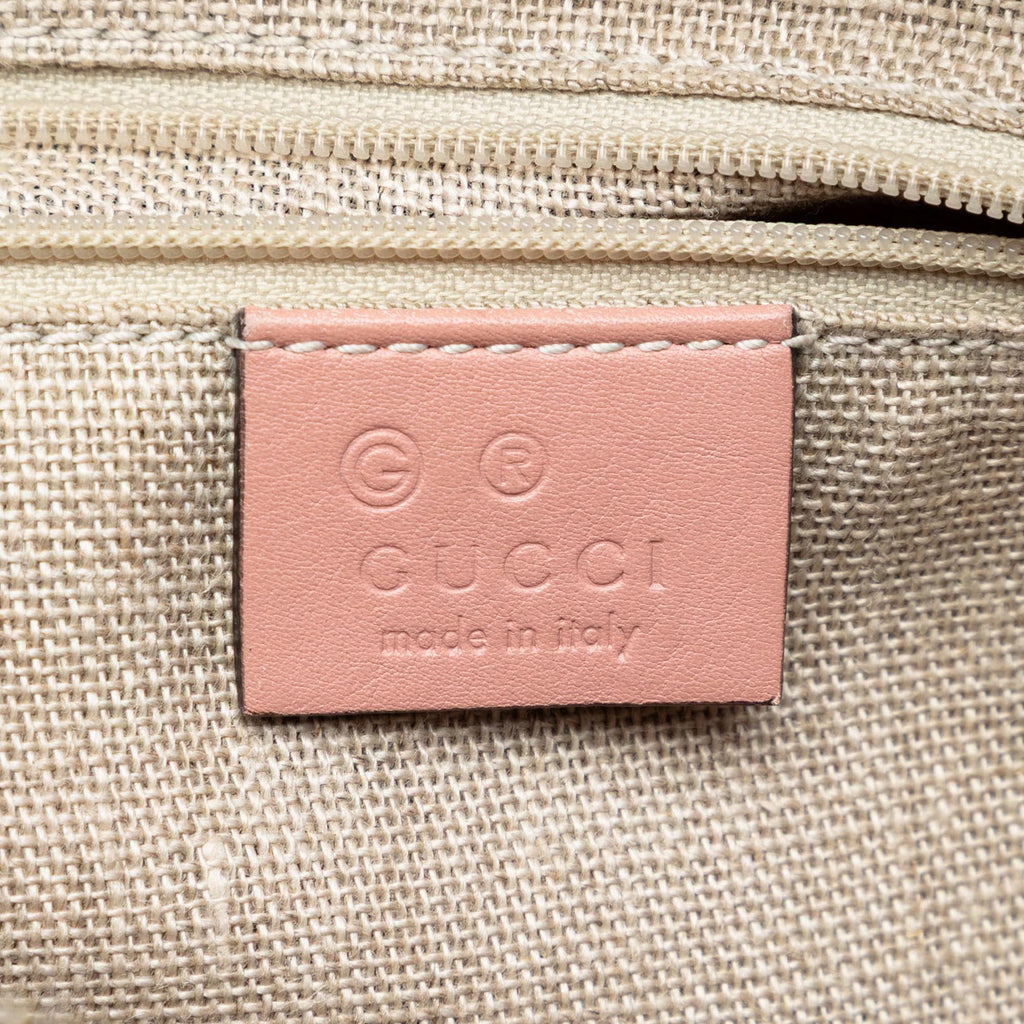 Gucci Small Microguccissima Joy Satchel