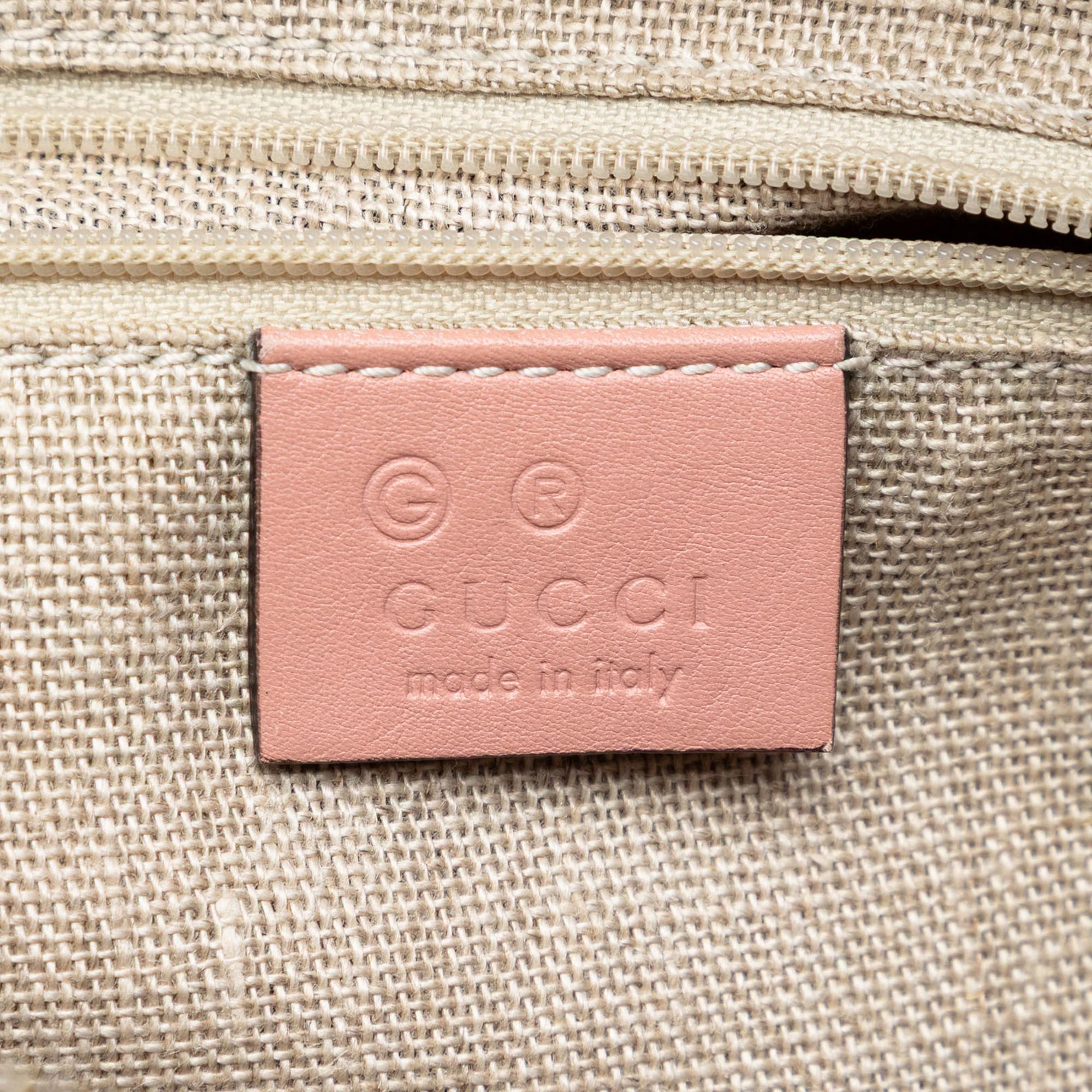 Gucci Small Microguccissima Joy Satchel
