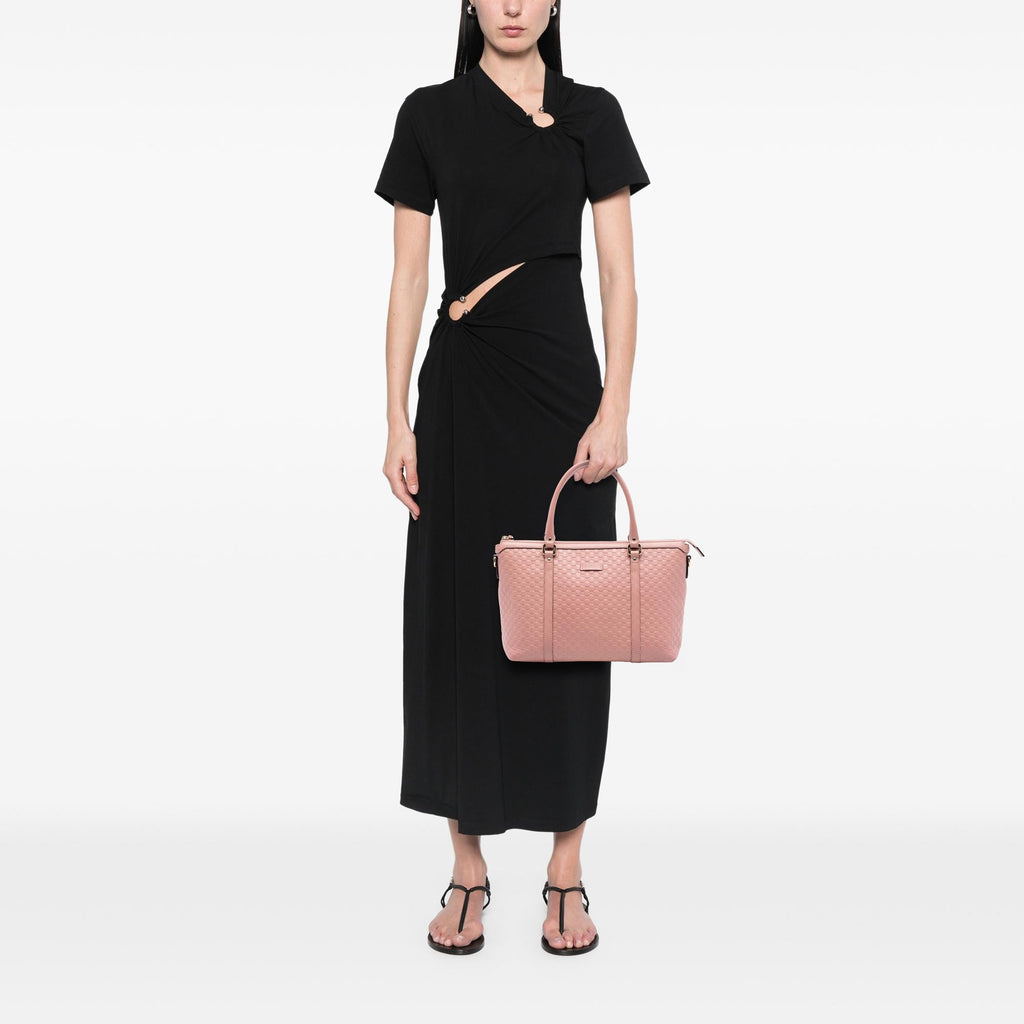 Gucci Small Microguccissima Joy Satchel
