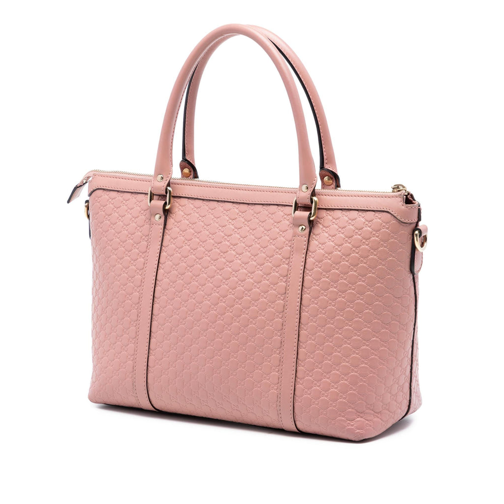Gucci Small Microguccissima Joy Satchel