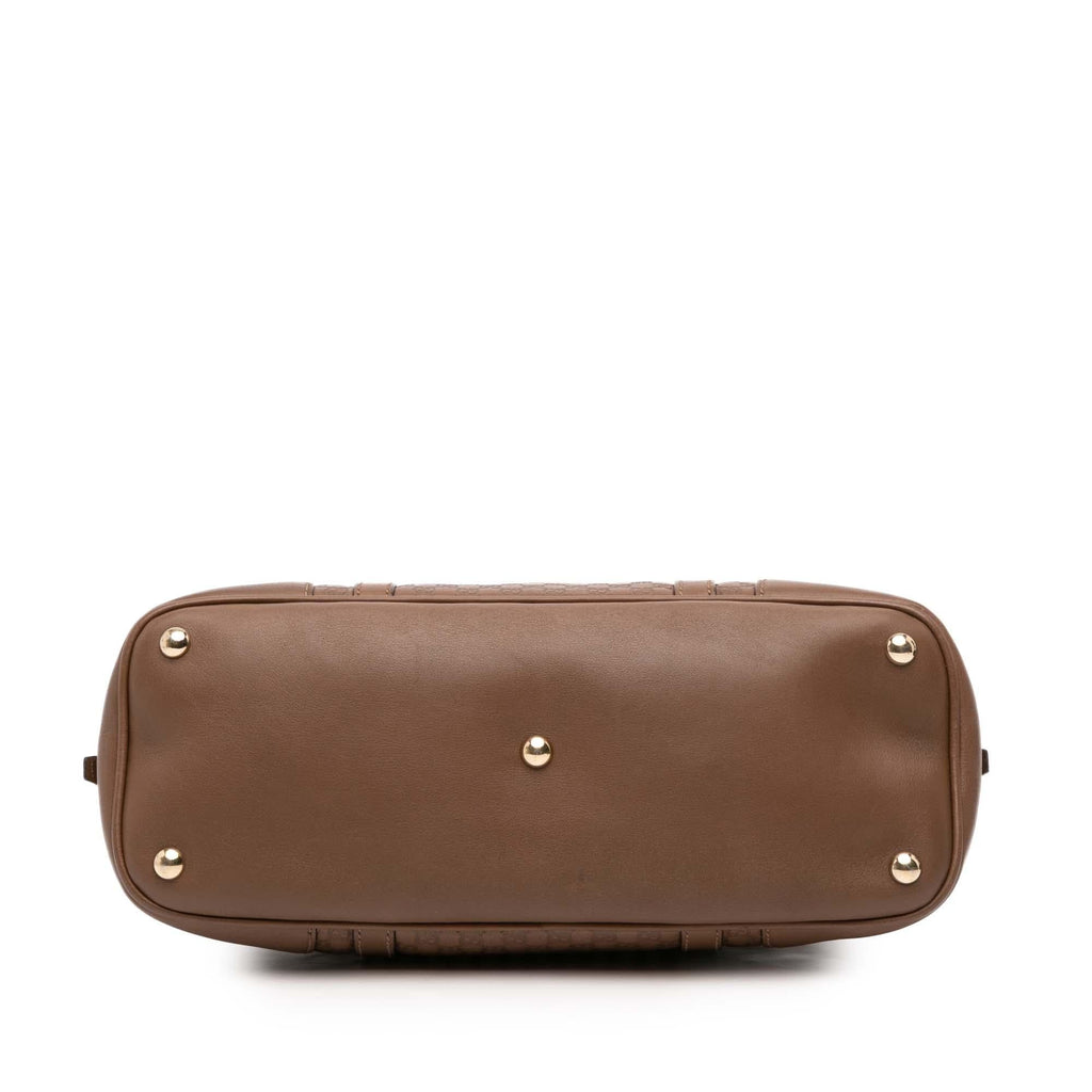 Gucci Small Microguccissima Nice Dome Satchel