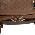 Gucci Small Microguccissima Nice Dome Satchel