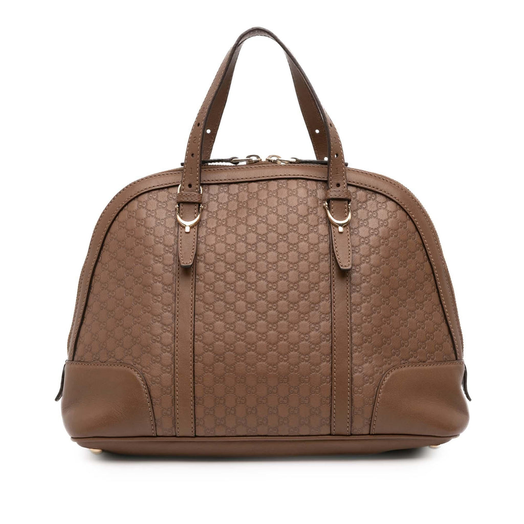 Gucci Small Microguccissima Nice Dome Satchel