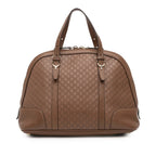 Gucci Small Microguccissima Nice Dome Satchel